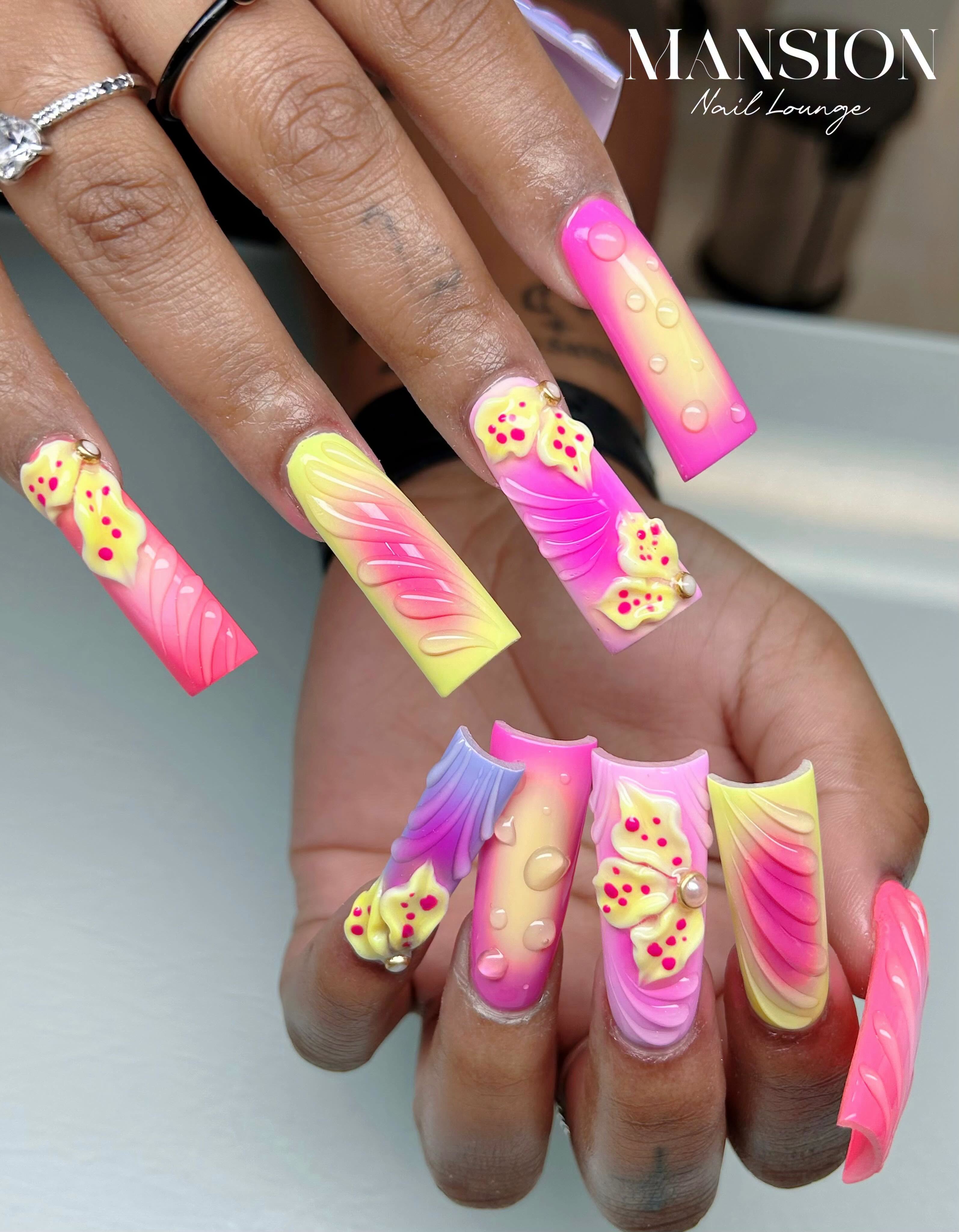 Top nails